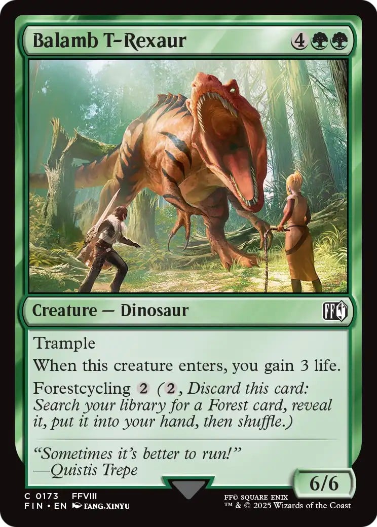 Balamb T-Rexaur - Image 1
