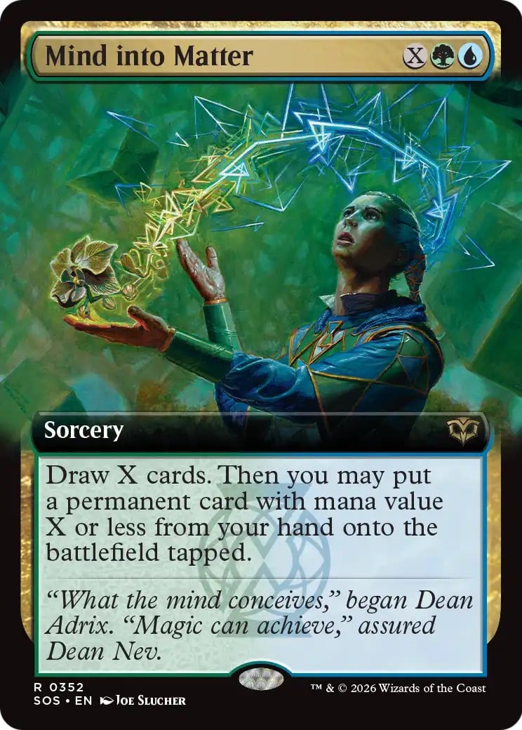 Mind into Matter - Image 1