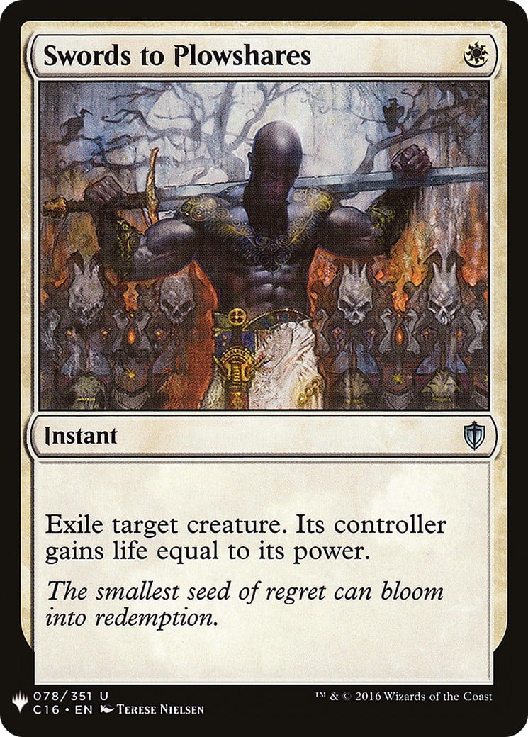 Swords to Plowshares - Image 1