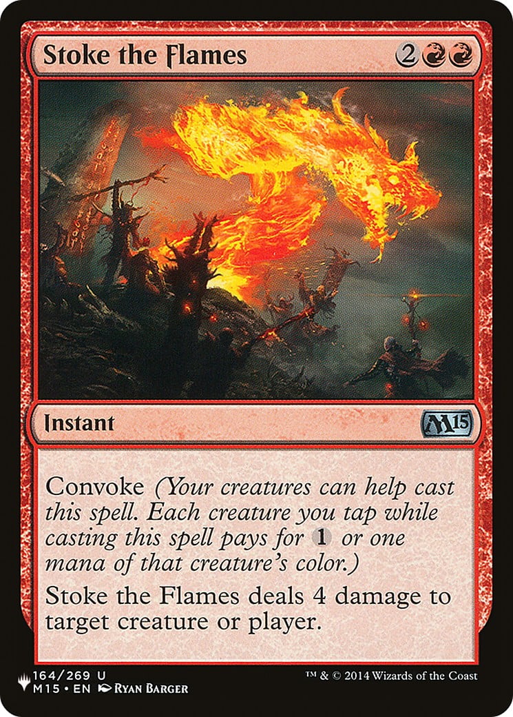 Stoke the Flames - Image 1