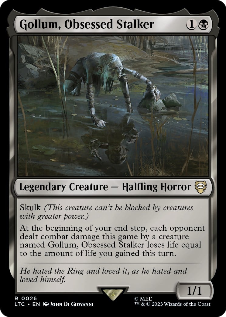 Gollum, Obsessed Stalker - Image 1