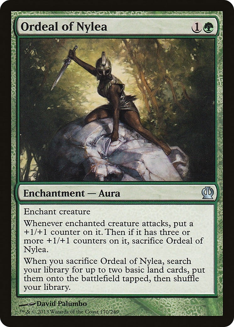 Ordeal of Nylea - Image 1