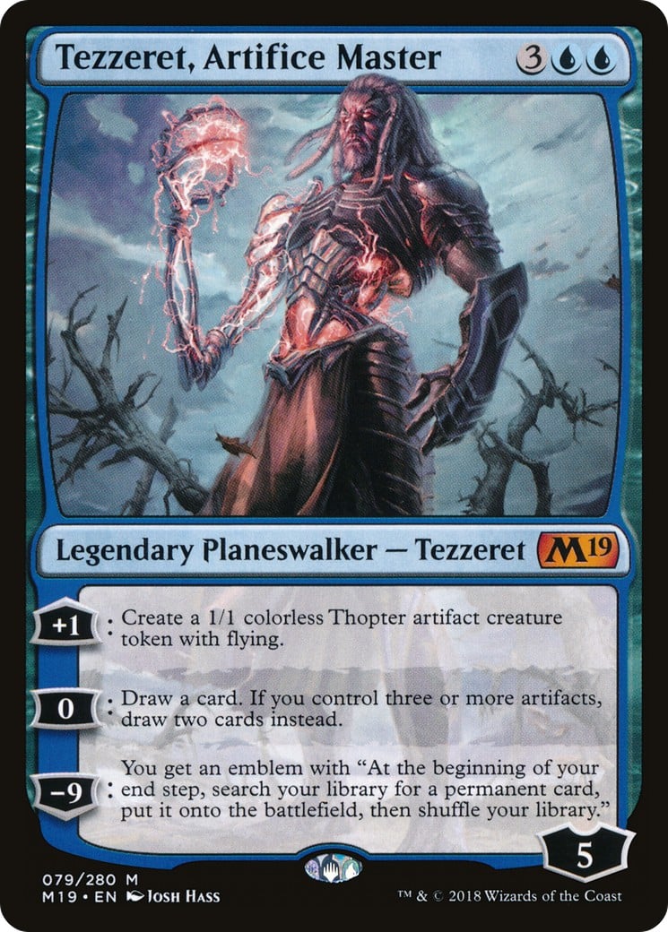 Tezzeret, Artifice Master - Image 1
