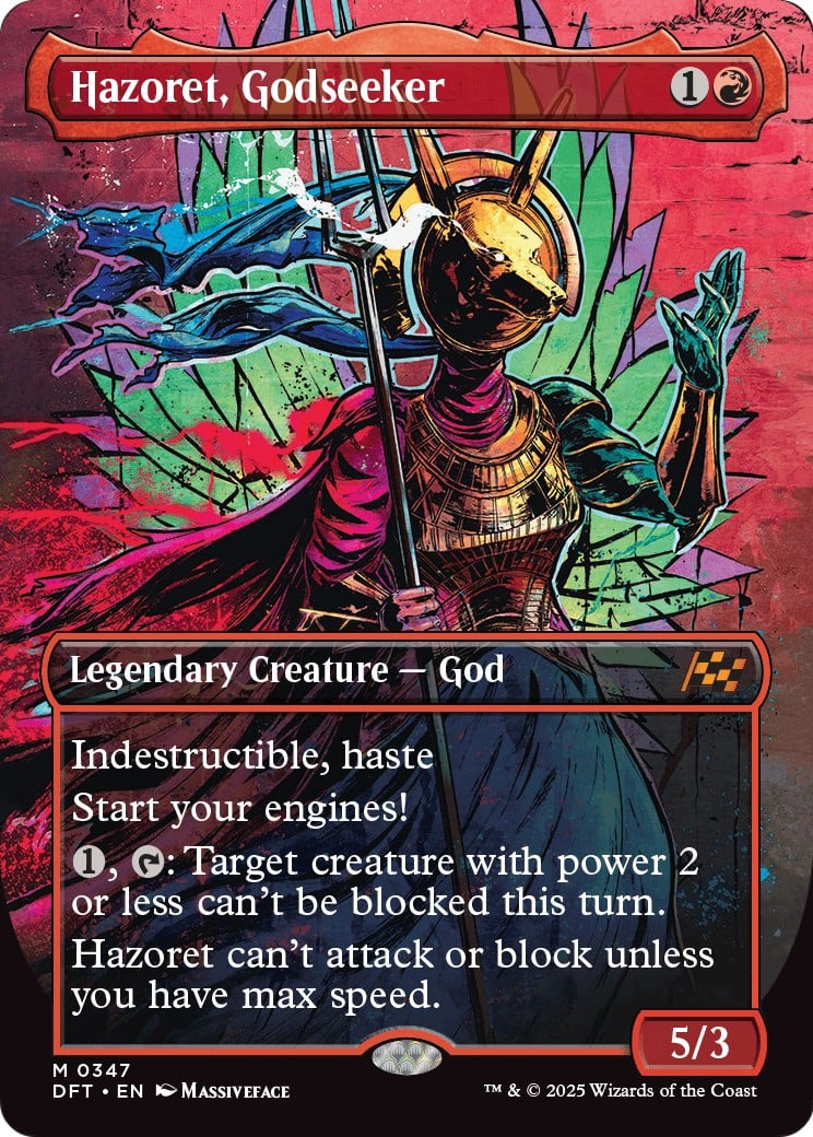 Hazoret, Godseeker - Image 1