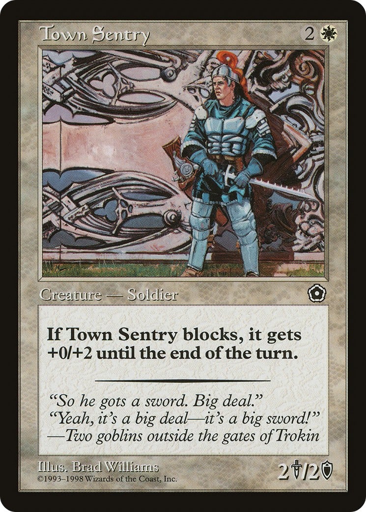 Town Sentry - Image 1