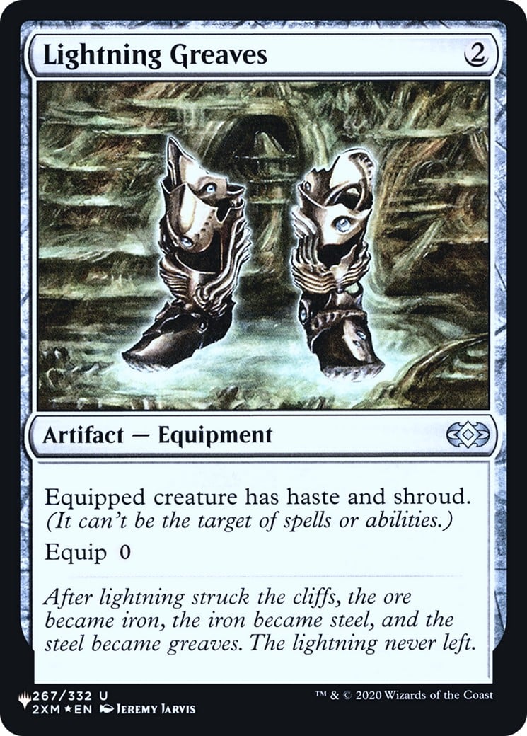 Lightning Greaves - Image 1
