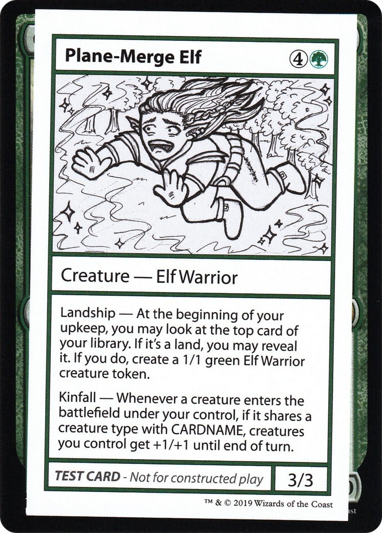 Plane-Merge Elf - Image 1