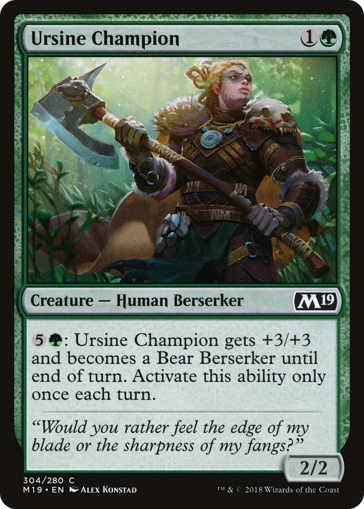 Ursine Champion - Image 1