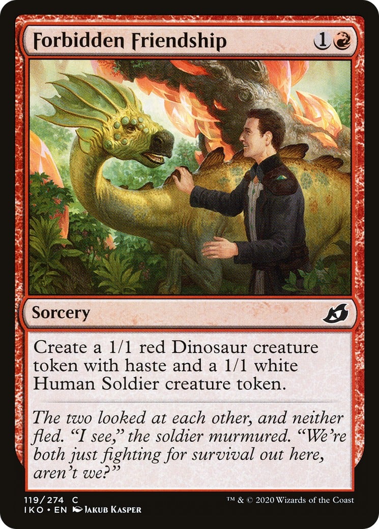 Forbidden Friendship - Image 1