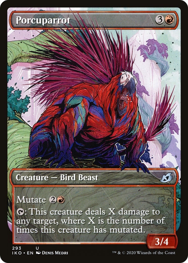 Porcuparrot - Image 1