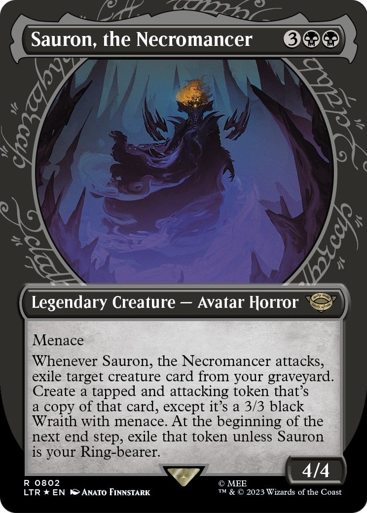 Sauron, the Necromancer - Image 1