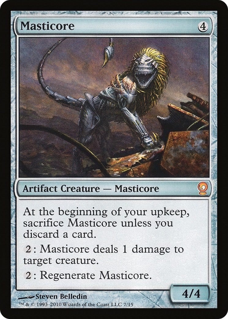 Masticore - Image 1