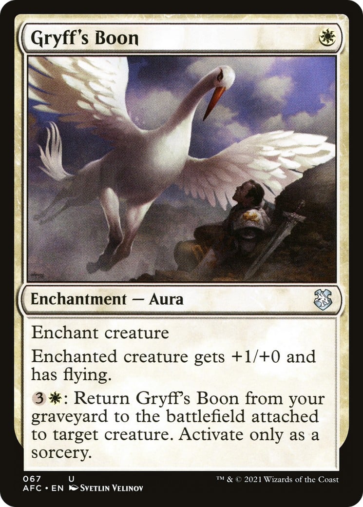 Gryff's Boon - Image 1