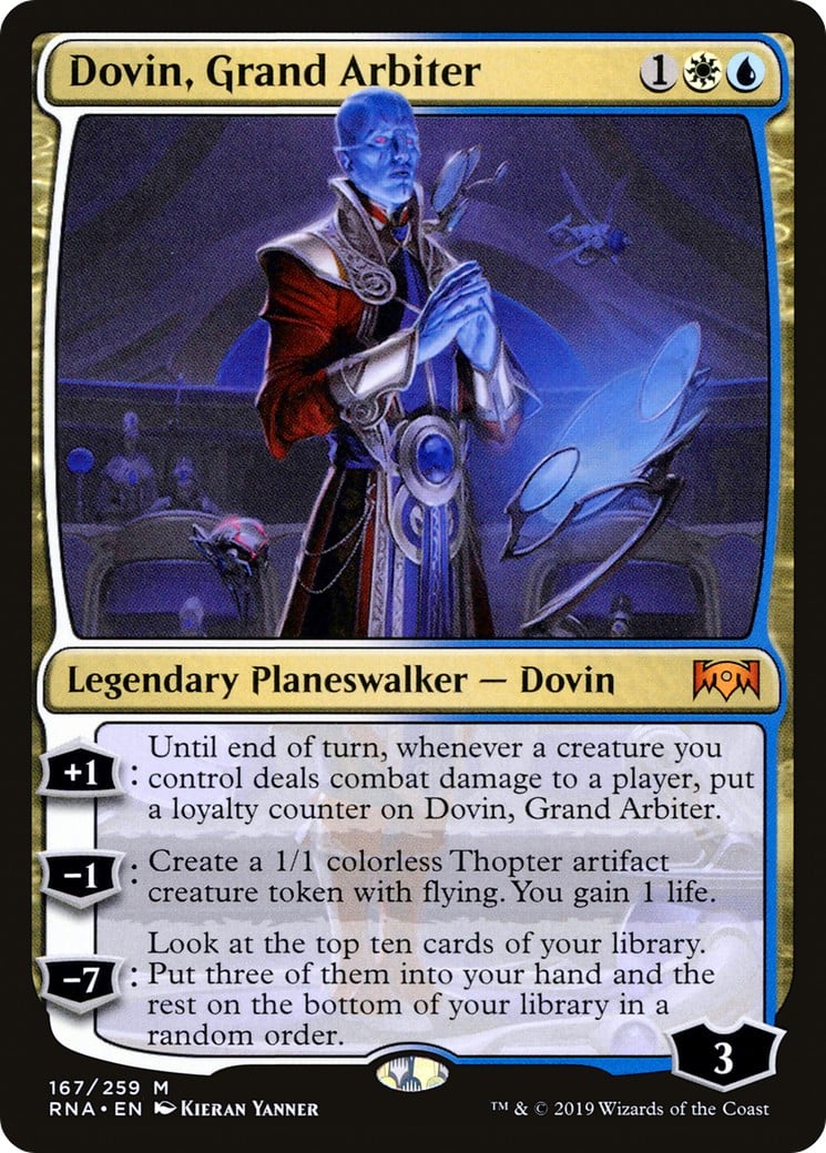 Dovin, Grand Arbiter - Image 1