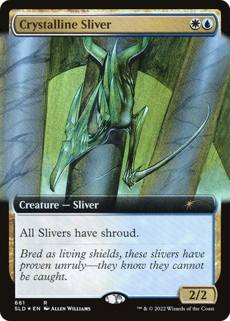 Crystalline Sliver - Image 1
