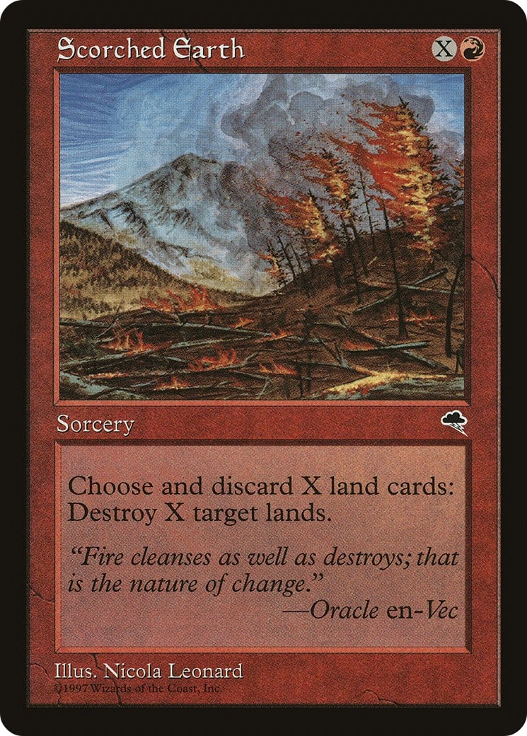 Scorched Earth - Image 1