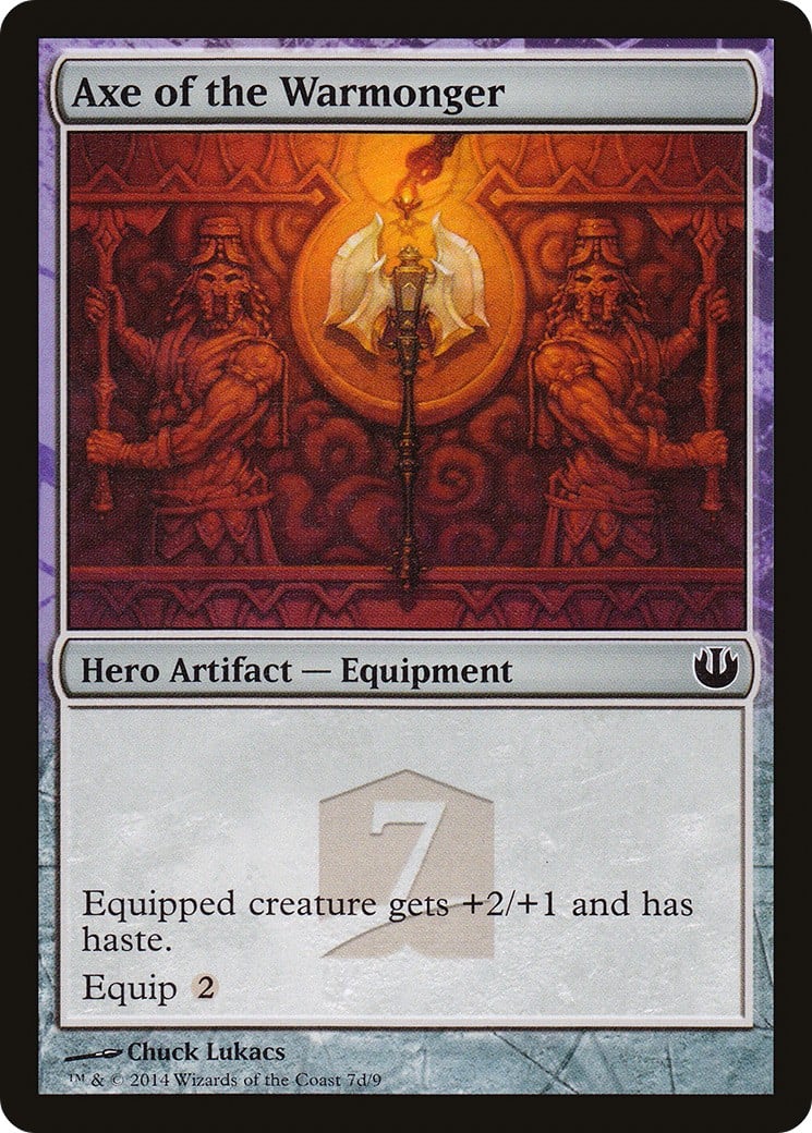 Axe of the Warmonger - Image 1