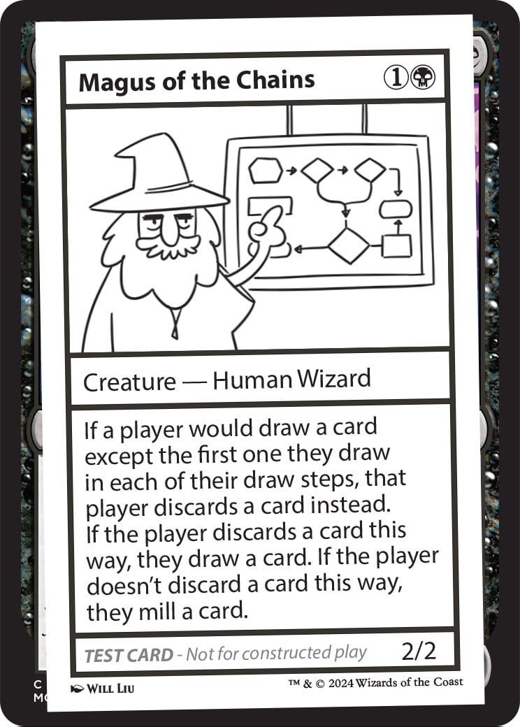 Magus of the Chains - Image 1