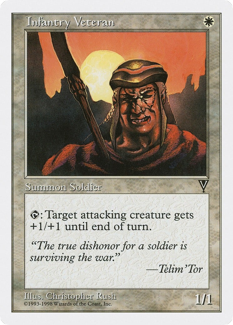 Infantry Veteran - Image 1