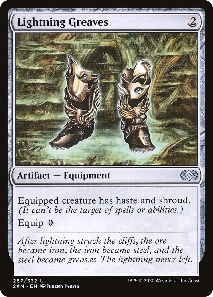 Lightning Greaves - Image 1