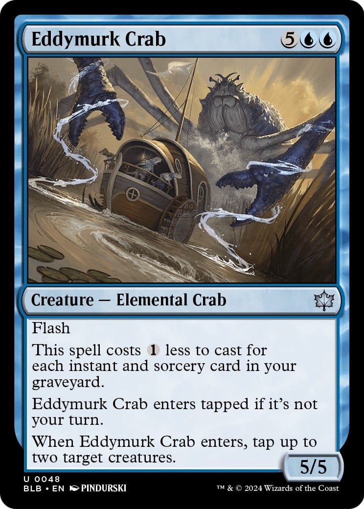 Eddymurk Crab - Image 1