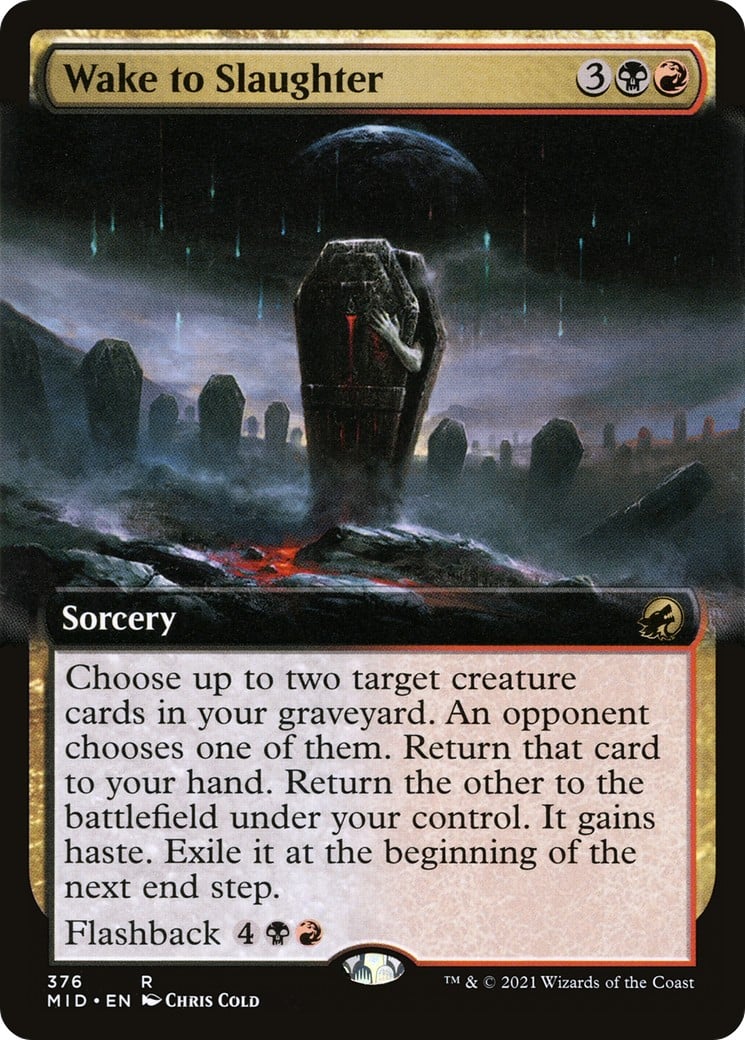 Wake to Slaughter - Image 1