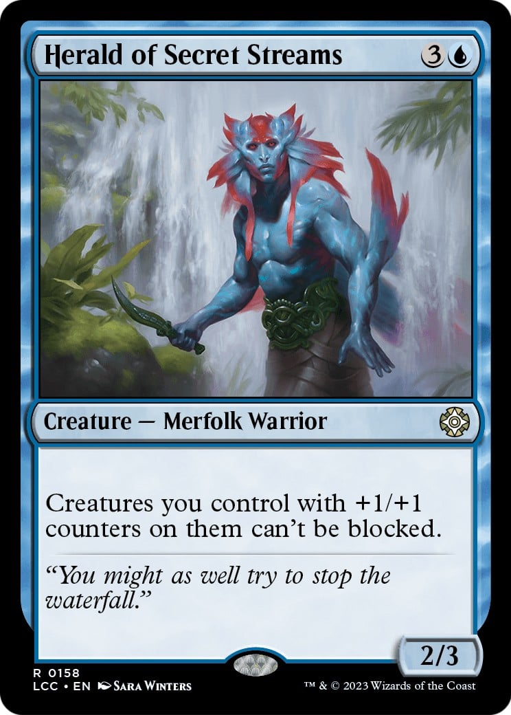 Herald of Secret Streams - Image 1
