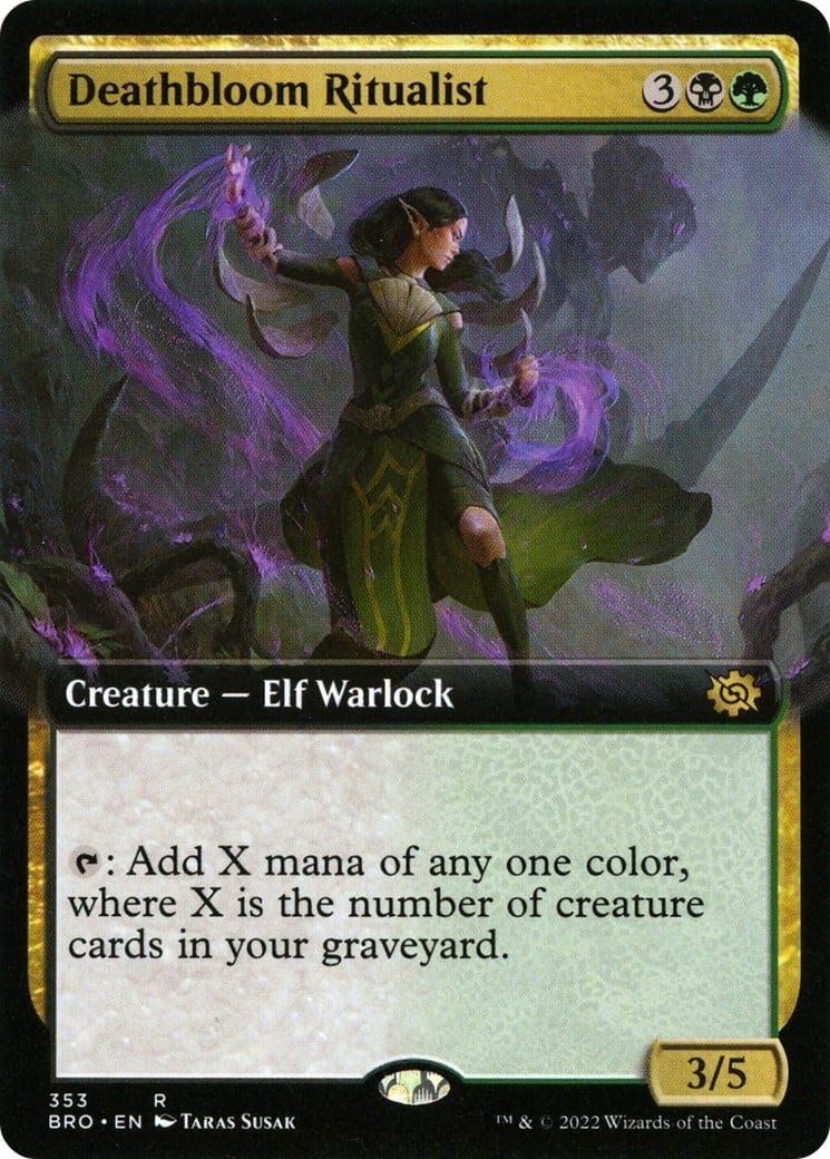 Deathbloom Ritualist - Image 1