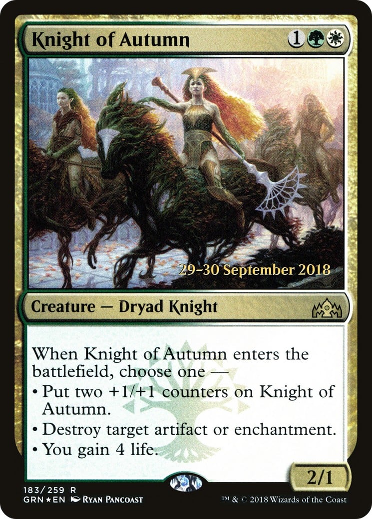 Knight of Autumn - Image 1