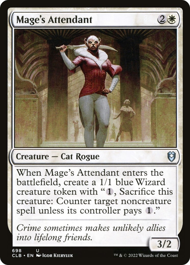 Mage's Attendant - Image 1