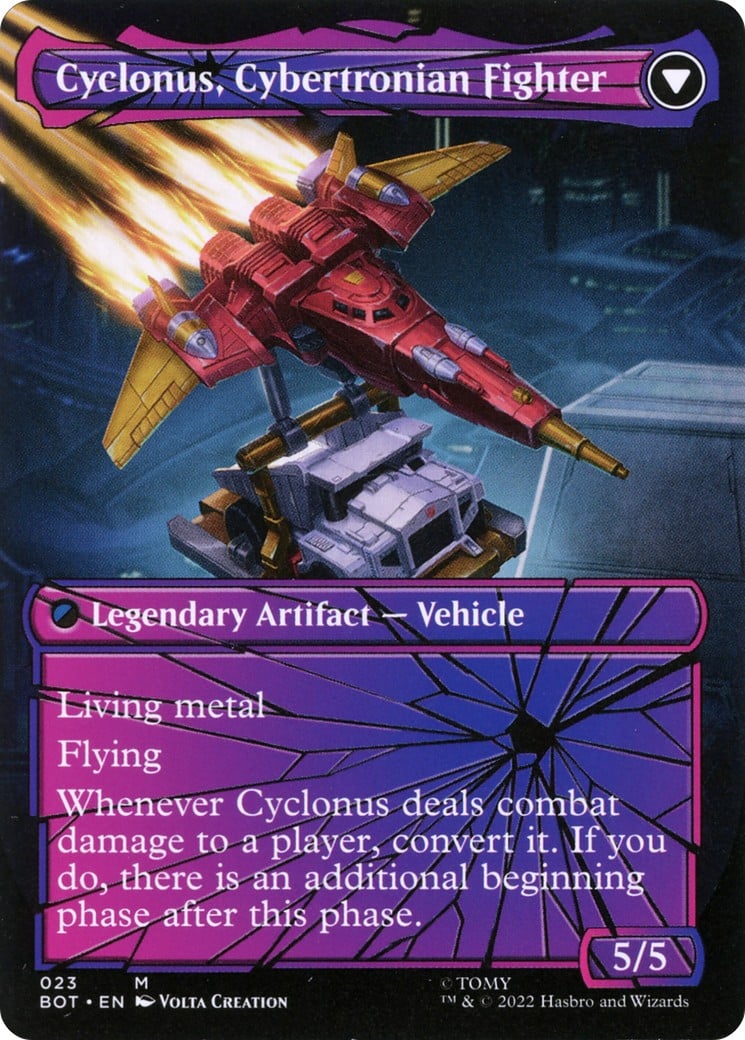 Cyclonus, the Saboteur // Cyclonus, Cybertronian Fighter thumbnail 2