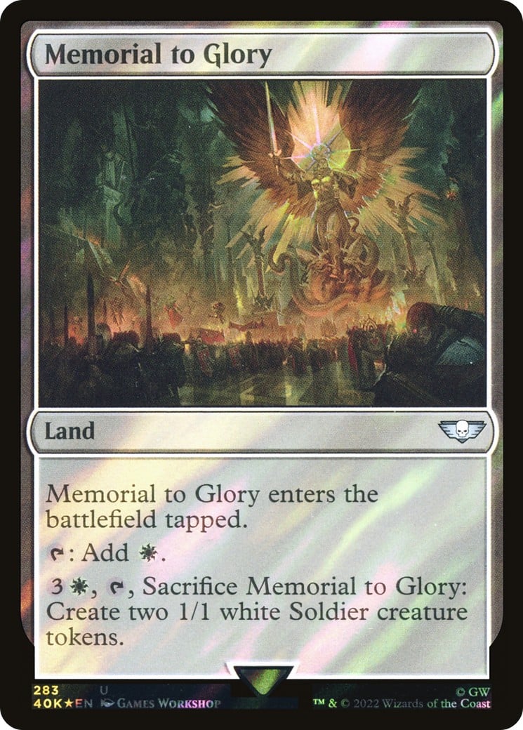 Memorial to Glory - Image 1