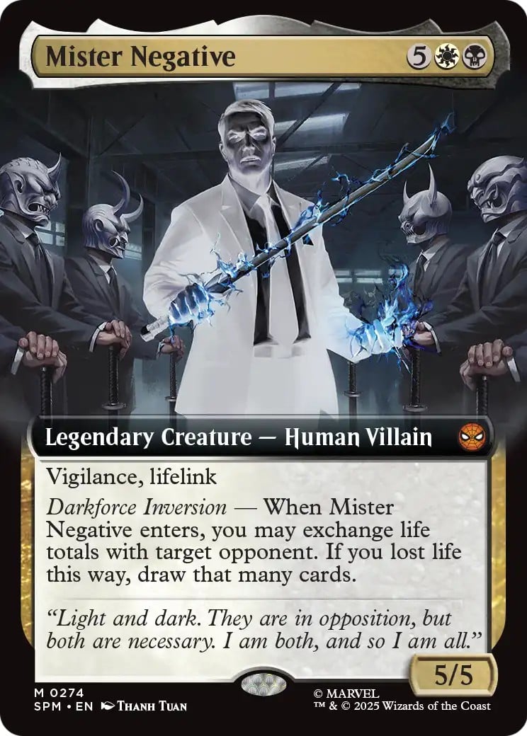 Mister Negative - Image 1