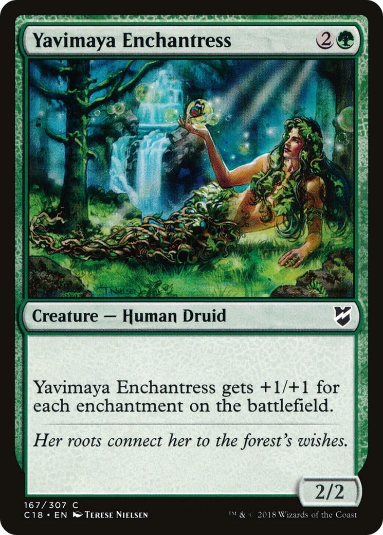 Yavimaya Enchantress - Image 1