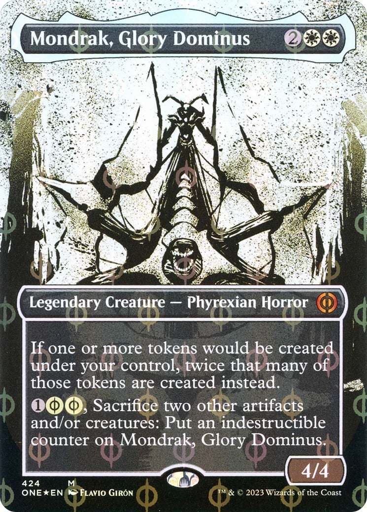 Mondrak, Glory Dominus - Image 1