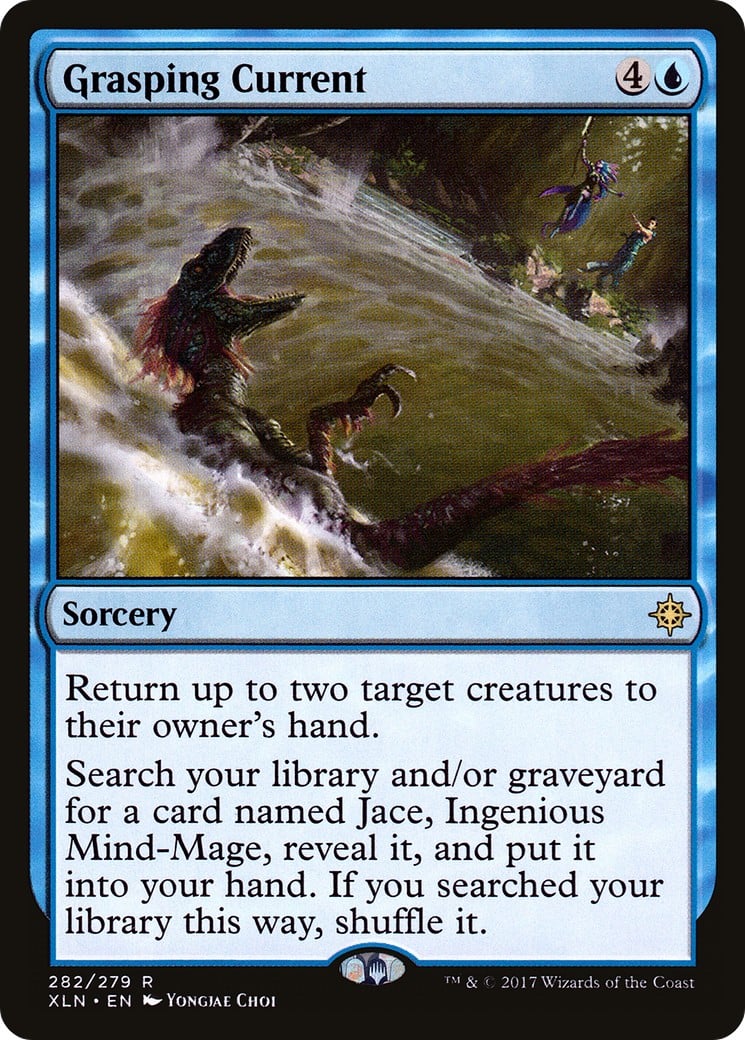 Grasping Current - Image 1