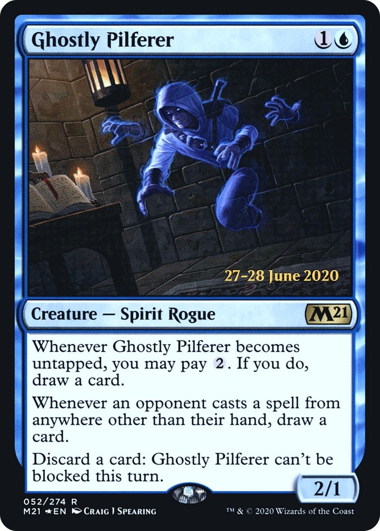 Ghostly Pilferer - Image 1
