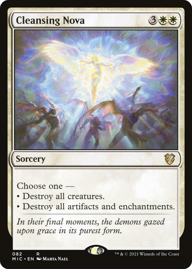 Cleansing Nova - Image 1