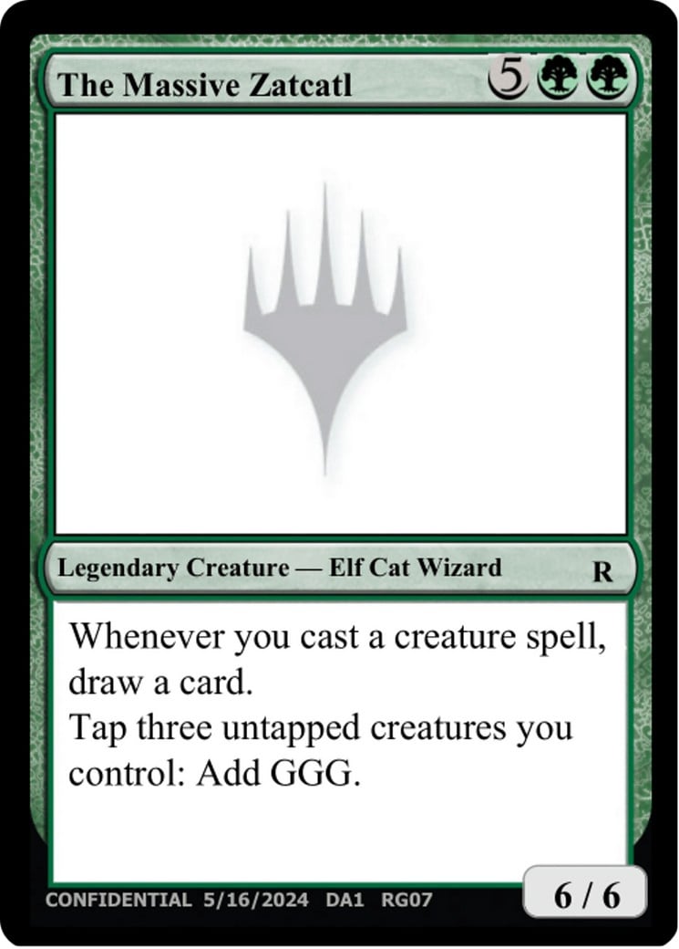 The Massive Zatcatl - Image 1