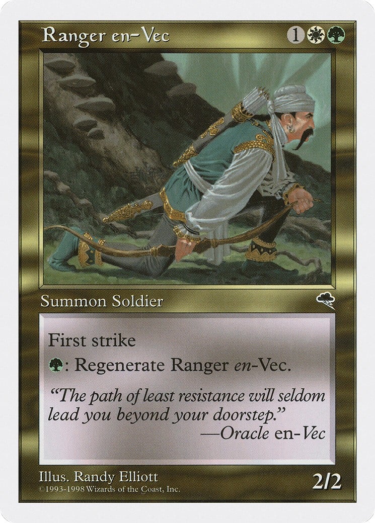 Ranger en-Vec - Image 1