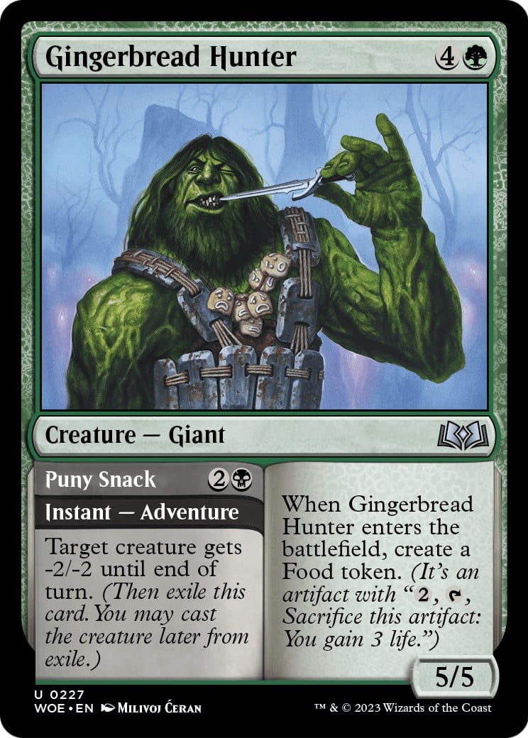 Gingerbread Hunter // Puny Snack - Image 1