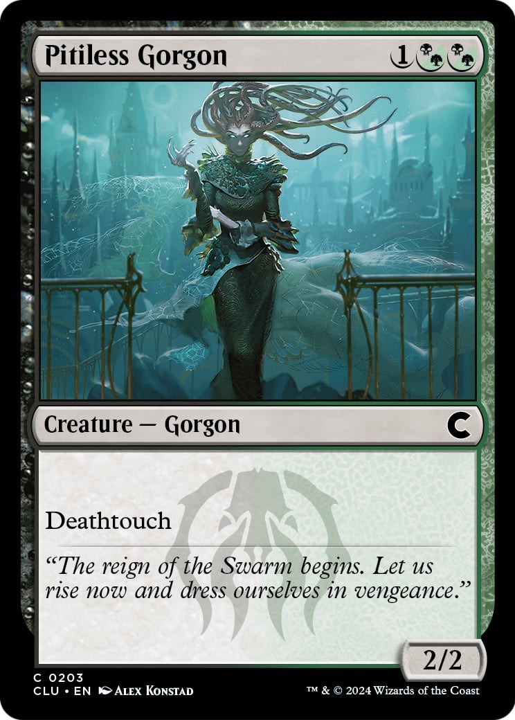 Pitiless Gorgon - Image 1