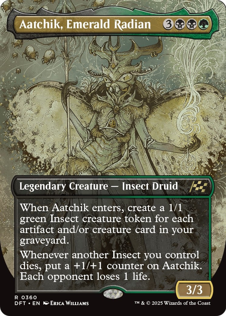 Aatchik, Emerald Radian - Image 1