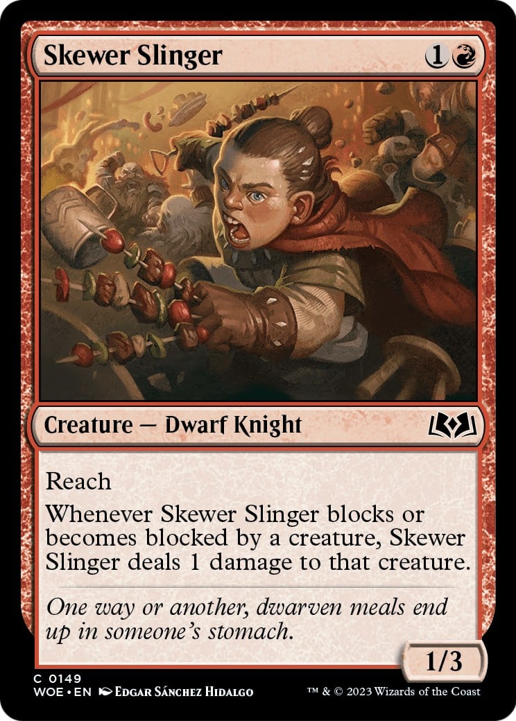 Skewer Slinger - Image 1
