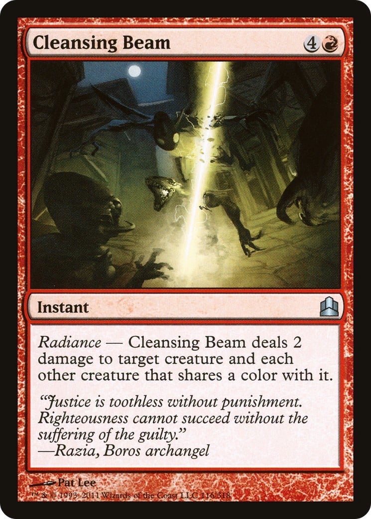 Cleansing Beam - Image 1
