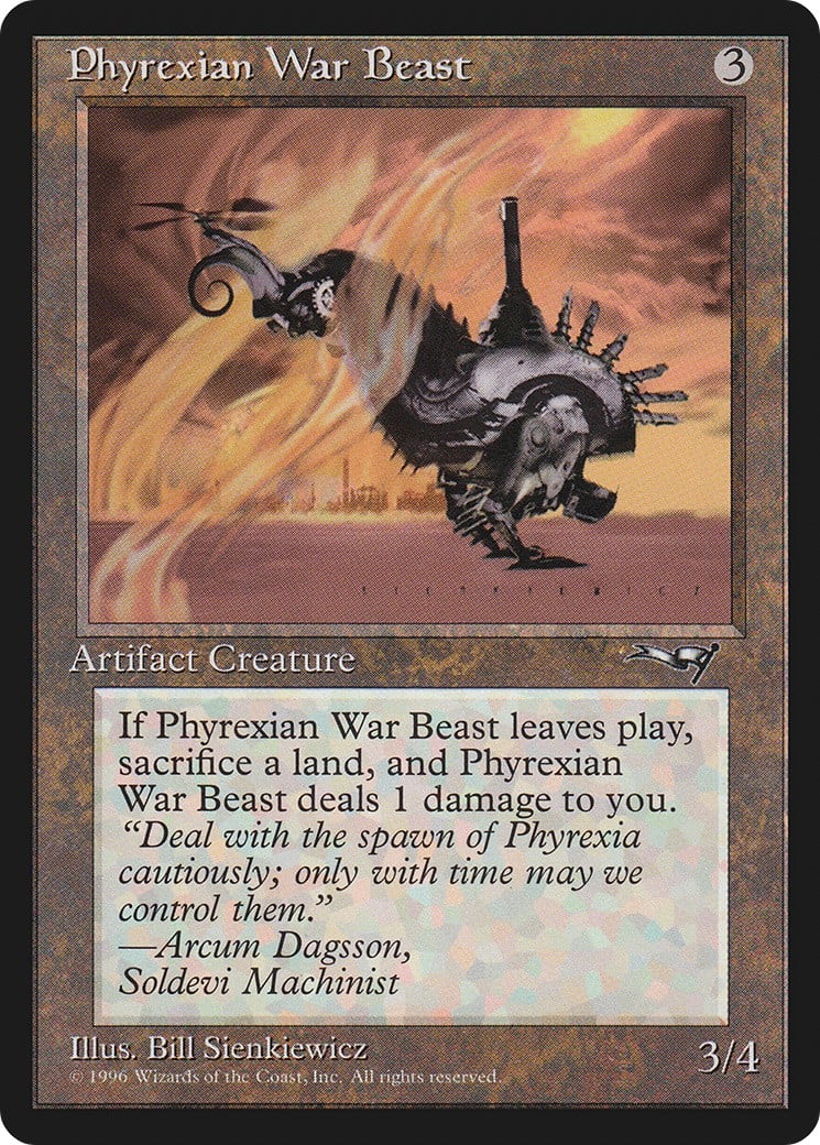 Phyrexian War Beast - Image 1