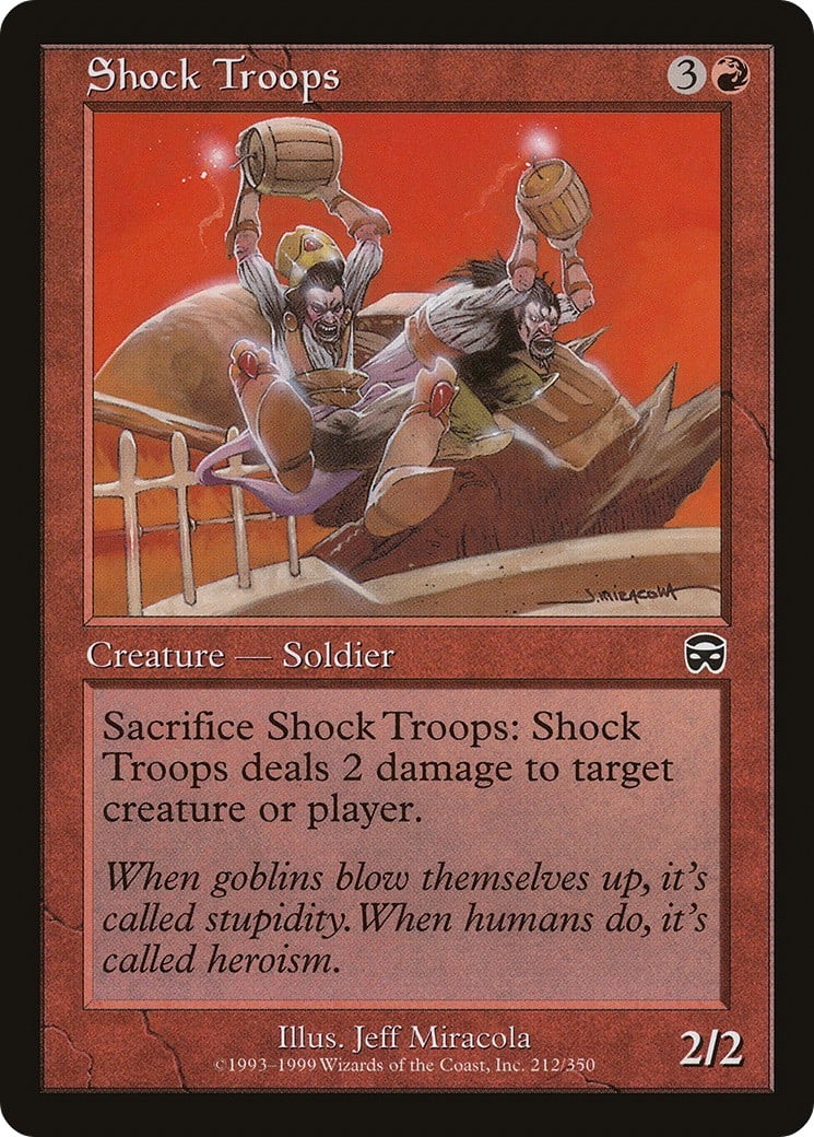 Shock Troops - Image 1
