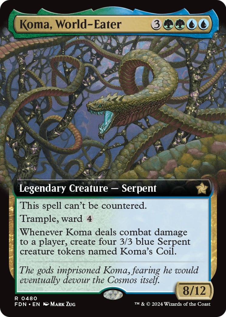 Koma, World-Eater - Image 1