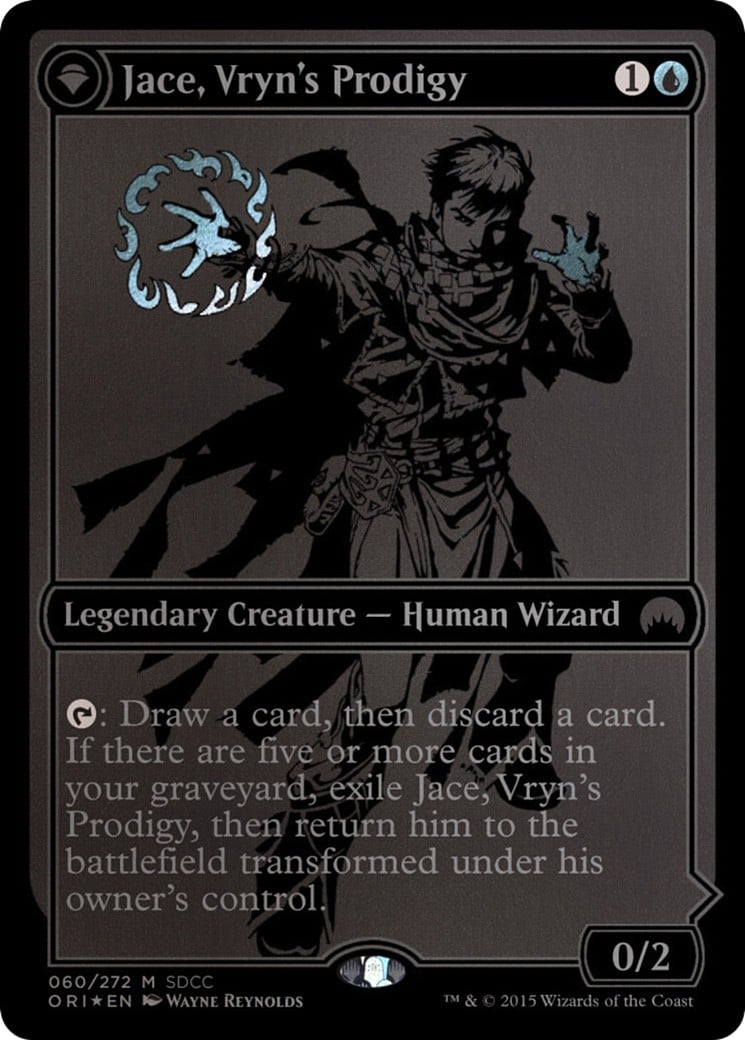 Jace, Vryn's Prodigy // Jace, Telepath Unbound - Image 1