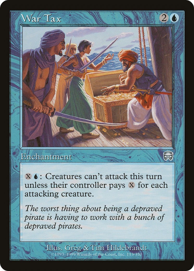 War Tax - Image 1